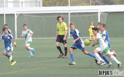 Buen arranque del Alevín «B» del AD Complutense
