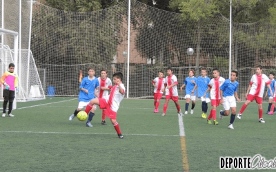 Inmejorable debut del Alevín «C» del AD Complutense