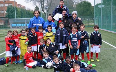 Buena jornada para la cantera del RSD Alcalá