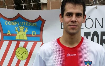 Conoce a Alejandro Palencia, nuevo refuerzo del AD Complutense