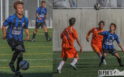 Debut y victoria para Ryuta con el CD Avance
