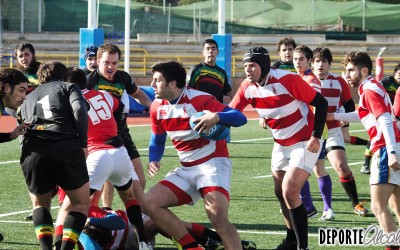 Derrota y descenso para el Rugby Alcalá