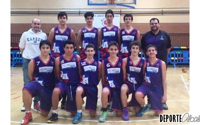 Dos victorias de tres para los Cadetes del CB Juan de Austria