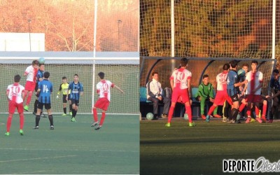 El Cadete B del AD Complutense se acostumbra a puntuar
