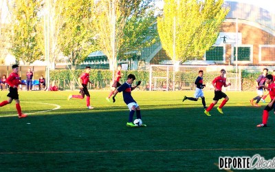 El Infantil del AD Naya cae ante un RSD Alcalá superior