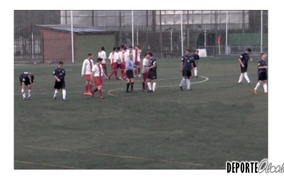 Goleada y liderato para el Juvenil A del AD Complutense