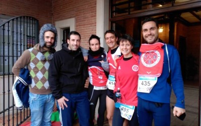 Gran actuación en la carrera popular de Alovera de siete triatletas del Complutum Triatlón