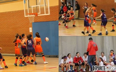 Imponente victoria de las Alevínes del CBJA ante Fuenlabrada