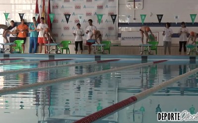 La piscina cubierta del Val acoge el inicio de la temporada local de natación