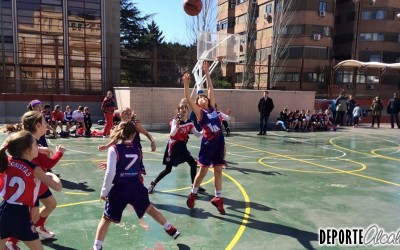 Las Benjamínes del CBJA arrollan a Corazonistas