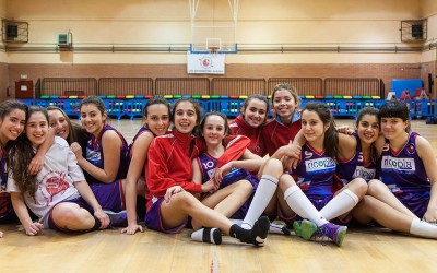 Las Cadetes del CBJA consiguen su primera victoria de 2016