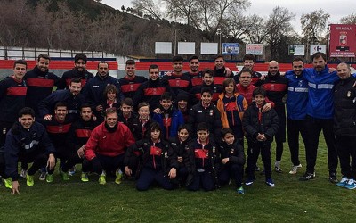 Los Infantiles del RSDA endosan una manita al Sanse