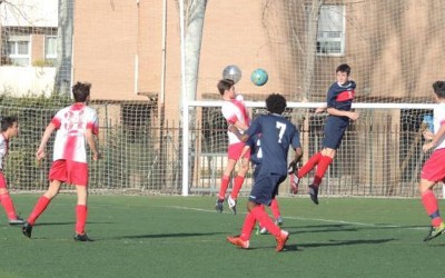 Un empate del Infantil A del AD Complutense que sabe a victoria